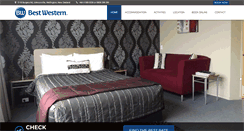 Desktop Screenshot of bestwesternwellington.co.nz